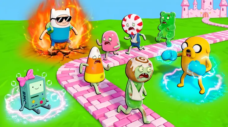Candy Kingdom Defense key art