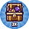 2x Drops game pass icon